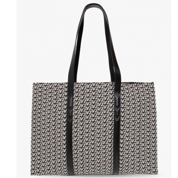 Zadig & Voltaire Monogram Initiale Le Tote2 Printed Tote Bag - Picture 2 of 11